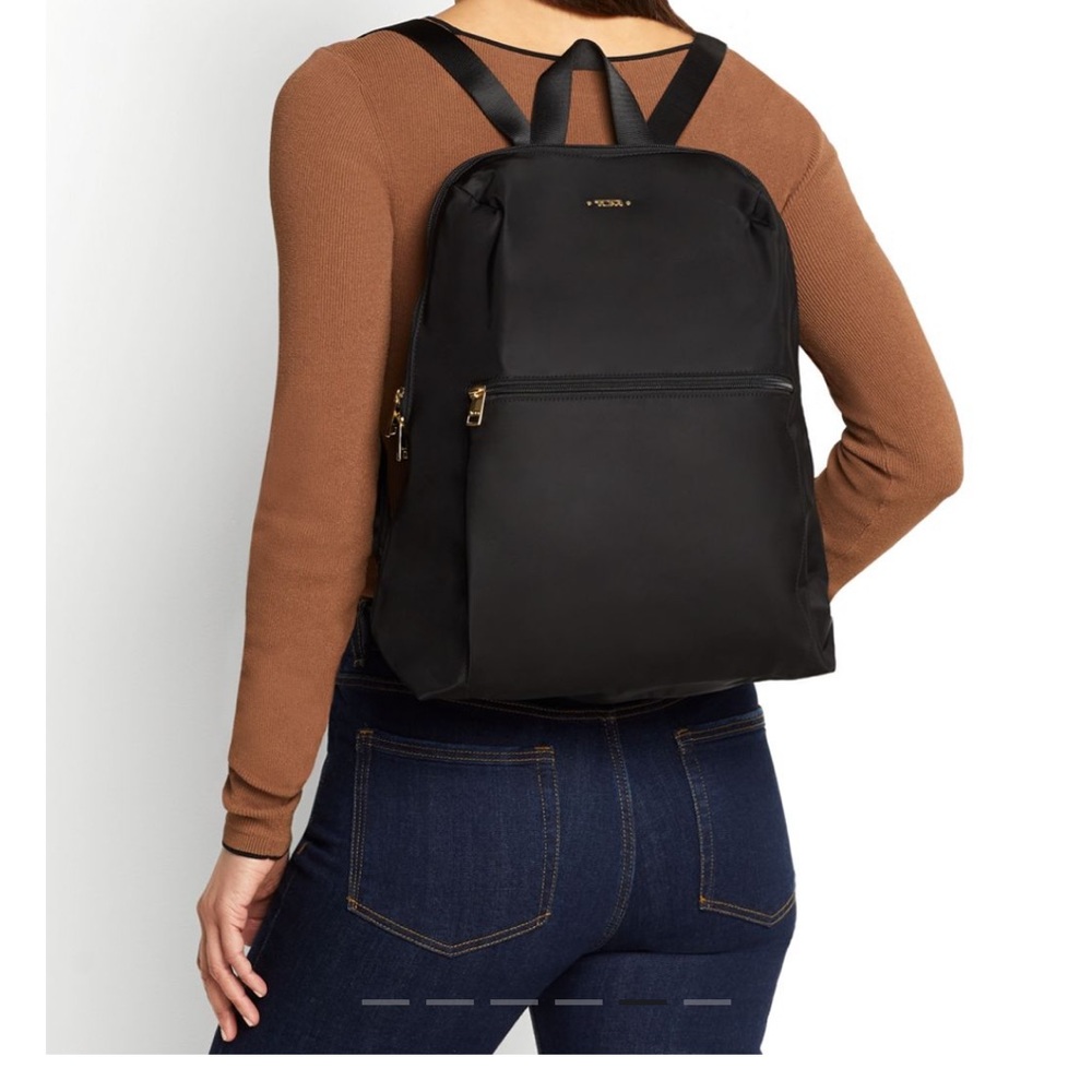 **NEW TUMI Just In Case backpack! Black